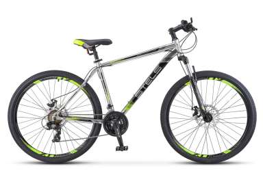 Горный велосипед (27,5 дюймов) Stels - Navigator 700
MD 27,5” V010 (2018) Р-р = 17,5; Цвет: Серый (Х