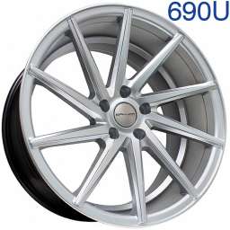 Колесный диск Sakura Wheels 9650U-690U 9.5xR19/5x120 D74.1 ET35