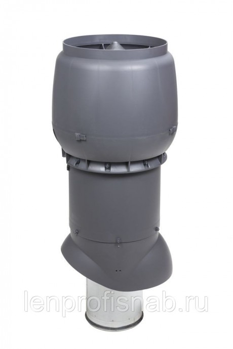 XL-200/300/700 вентиляционный выход (теплоизолированный) цвет RR23 серый (Ral 7015)