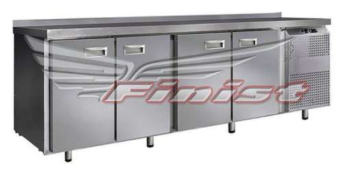 Холодильный стол универсальный Finist УХС-700-2⁄6, 2300 мм, 2 двери 6 ящиков