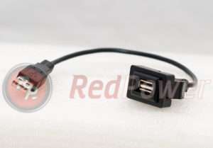 USB-удлинитель Honda Brio/Jazz/City/Civic/Accord/CRV/Freed, Redpower