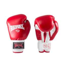 Перчатки боксерские Reyvel RV-101 14 унций к/з красные