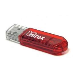 USB карта памяти 4ГБ Mirex Elf Red (13600-FMURDE04)