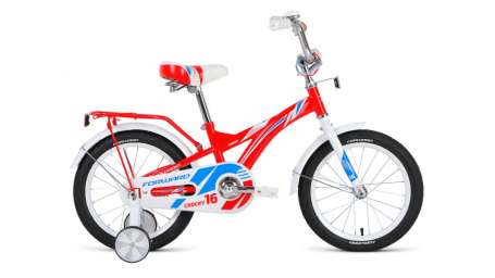 Детский велосипед FORWARD Crocky 16 boy красный (2019)