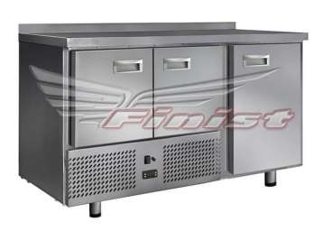 Холодильный стол Finist СХСн-700-2⁄2, 1485 мм, 2 двери 2 ящика