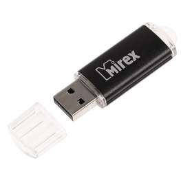 USB карта памяти 16ГБ Mirex Unit Black (13600-FMUUND16)