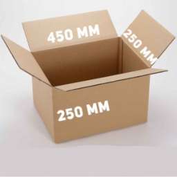 Циркон Картонная коробка 450х250х250мм, Т-23