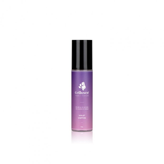 Celluver fabric perfume 70 ml violet тканевый ароматизатор фиолетовый шифон 70 мл