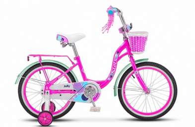 Детский велосипед STELS Jolly 18 розовый 11” рама (2020)
