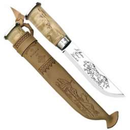Нож Marttiini Lapp Knife 250, длина лезвия/ножа 160⁄270 мм