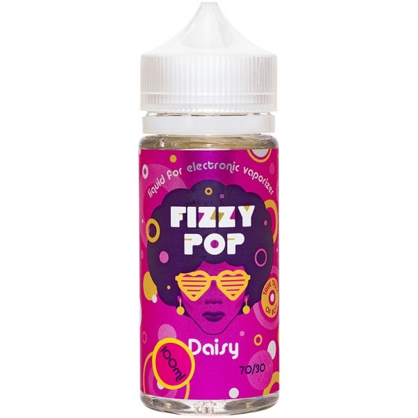 Жидкость для электронных сигарет Fizzy PoP Daisy (3мг), 100мл