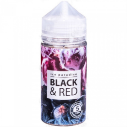 Жидкость для электронных сигарет Ice Paradise Black & Red, (0 мг), 100 мл