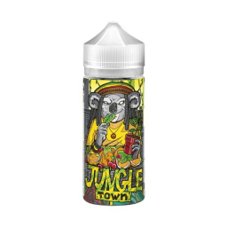Жидкость для электронных сигарет Jungle Town Dr. Jama, (0 мг), 120 мл