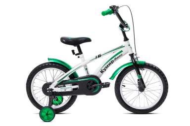 Детский велосипед Кумир - Люкс 16 (А1604) Цвет:
Зеленый