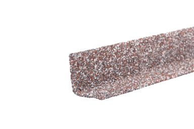 Угол внутренний металлический Hauberk (Хауберк) ТехноНиколь, цвет мраморный, 50х50х1250 мм