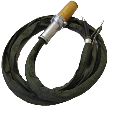 Штепсель с кабелем КПСРЭ сечением 185 мм2,  длиной 5,40 м