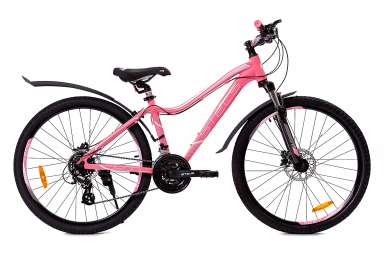 Горный велосипед (женский) Stels - Miss 6100 D 26”
V010 (2019) Р-р = 17; Цвет: Серый