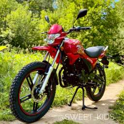Мотоцикл Regulmoto SK200-9 (Красный, , 100011-2) LGVSMP903MZ312058