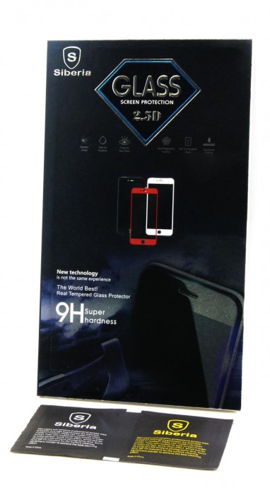 Защитное стекло Xiaomi RedMi Note 4X (черный) 9D тех.упаковка