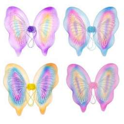 Сув 342-065 СНОУ БУМ Костюм карнавальный крылья бабочки, полиэстер, 42х44см, 4 дизайна, арт.8011