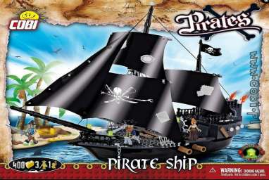 Конструктор COBI Pirate Ship -