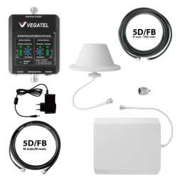 Готовый комплект VEGATEL VT-1800/3G-kit (офис, LED)