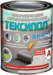 Тексипол-Аква База “А” 1 кг  (полуматовое ЭКО-покрытие для бетонных полов на водной основе)