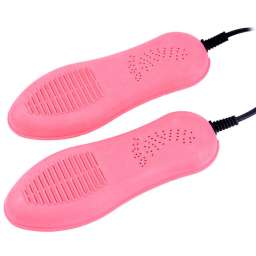Сушилка для обуви электрическая ТД2-00013 розовая