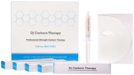 Неинвазивная карбокситерапия набор для лица Deajong Medical Carboxy Therapy СО2 Gel Mask 25 мл.*5 шт