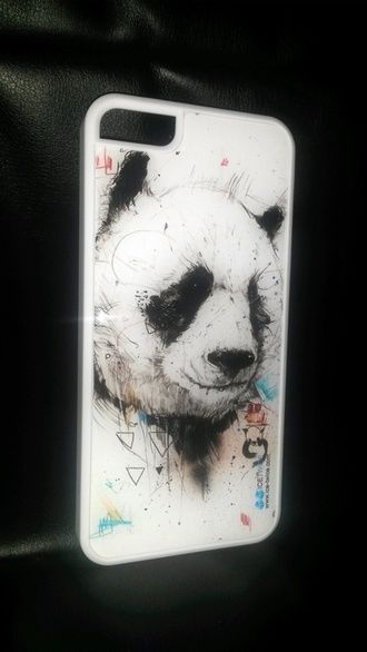 Чехол Soft-touch  для iPhone 5/5s с ювелирной смолой. Коллекция “Животные”  Арт.737
