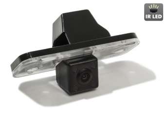 Штатная камера заднего вида с ИК подсветкой Avis AVS315CPR, #028 для HYUNDAI SANTA FE II (2006-2012)