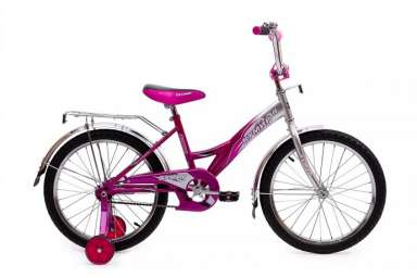 Велосипед детский двухколесный Кумир 2006 фиолетовый
