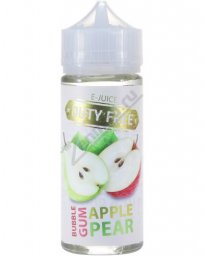 Жидкость для электронных сигарет DUTY FREE WHITE Bubblegum Apple & Pear, (3 мг), 120 мл
