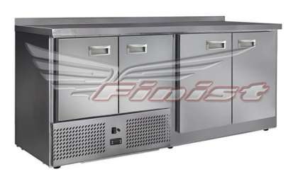 Холодильный стол Finist СХСн-600-3⁄2, 1900 мм, 3 двери 2 ящика