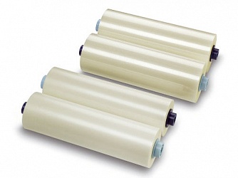 Bulros Глянцевая рулонная пленка для ламинирования 350 мм х 100м, 100 мкм,25 мм
