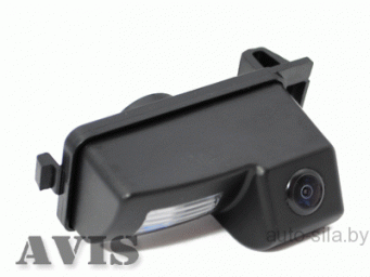 Штатная камера заднего вида Avis AVS321CPR #062 для NISSAN TIIDA HATCHBACK / INFINITY G35/G37