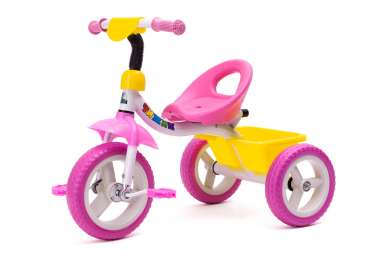 Трехколесный велосипед Чижик - T006 Цвет:
Розовый (T006P)
