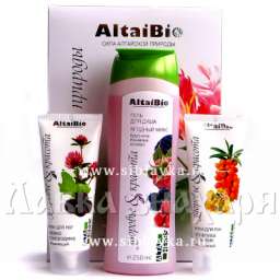 Набор косметики «AltaiBio» для тела подарочный