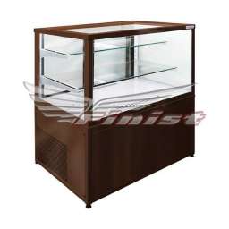 Холодильная витрина Finist Jobs J-2⁄1 (краш. глянец), 700 мм, кондитерская, напольная
