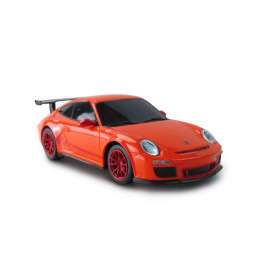 Радиоуправляемая машина 1:24 Porsche GT3 RS, 18см, цвет оранжевый 40MHZ -