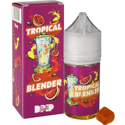 Жидкость для электронных сигарет GAS Drip Salt Tropikal Blender (25 мг), 30мл