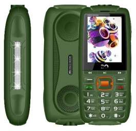 Телефон BQ 2825 Disco Boom (dark green)