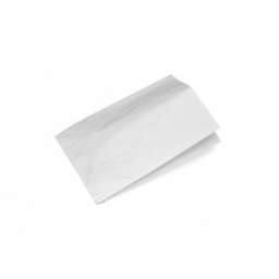 Циркон Пакет для кур бумажный, 200х85х320 мм, жиростойкая ламинированная бумага, белый