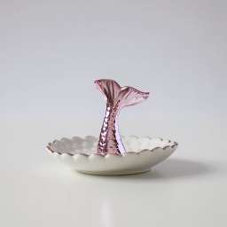 Держатель для украшений “Whale tail”, pink
