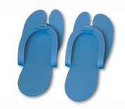 Тапочки-вьетнамки 3 мм синие