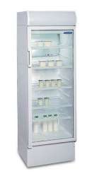 Холодильный шкаф-витрина Бирюса 310ЕP, для напитков, канапе, 310 литров