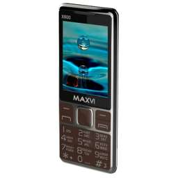 Телефон Maxvi X600 (coffee)