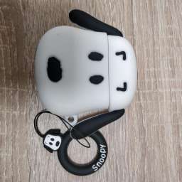 Чехол для AirPods/AirPods 2 3D Snoopy №2 (белый)