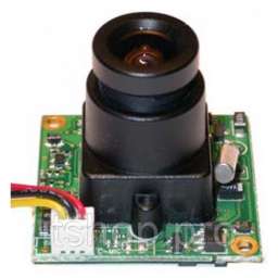Видеокамера ACE-S 360CHB f=3,6, В/камера  (74 гр), 420 ТВЛ, 0,05 лк, 9…15В, 30х30х14 мм