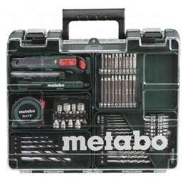 Аккумуляторный винтовёрт Metabo BS 12 + набор